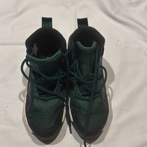 Kids Green High-Top Sneakers